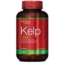 Microgenics Microgenics Kelp 1000 200 Capsules, 1병, 200정