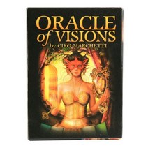 78 카드 오컬트 타로 영어 버전 오라클 운세 데크 테이블 보드 게임 놀이, Oracle Card 4