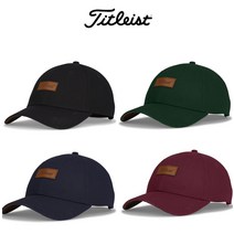 (아쿠쉬네트코리아) 타이틀리스트 TH22WCCVA 찰스턴 캔버스 캡 모자, Hunter/Brown 32