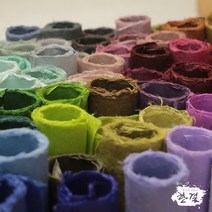 한결한지 전통한지 한지 다양한지, 전통색한지151, 1장