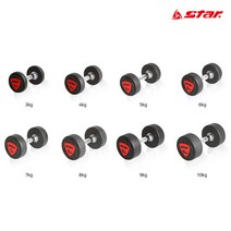 스타스포츠 스타 TPU 아령 7kg