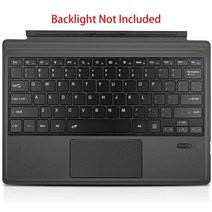 태블릿 키보드 microsoft surface pro 6 2018 pro 5 pro 7, 백라이트가 아닌, 표면 이동