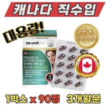 노인 루테인 캐나다 직수입 마리골드꽃 비타민a 아연 식약처 인정 빌베리 블루베리 대용량 3개월분 LUTEIN 눈건강영양제 식약청 뉴테인 누테인 누태인 메리골드꽃