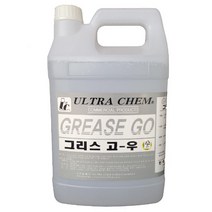 그리스고우 3.75L 공업용 산업용 주차장 공장 바닥 기계 기름때 제거제 울트라켐, 1개