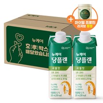 대상웰라이프 뉴케어 당플랜 곡물맛 200ml 60팩, 60개