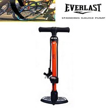 EVERLAST 게이지 스탠딩 자전거펌프 발펌프