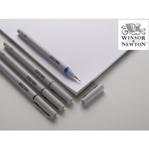 윈저앤뉴튼 파인라이너 드로잉펜 낱개 멀티라이너 / 옵션선택, 세피아 0.1