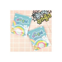톡톡 슈가롤리 무지개 솜사탕 1팩 x2개 입안에서 팝핑캔디가 토도도독 톡, 톡톡 슈가롤리 무지개 솜사탕 1