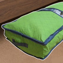 침대밑 틈새공간 이불 수납용 부직포 보관함 방수 집정리 곰팡이방지 방습 이사 리빙박스 담요