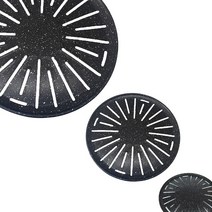 휴텍 HT-S1 코팅불판 원형 295/330/345mm, 03. HT-S1 345