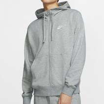 나이키 스포츠웨어 클럽 풀집 후디_BV2649-063