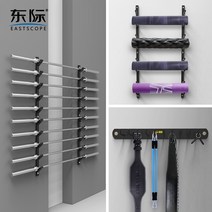 헬스장 바벨 봉 벽 정리대 요가매트 거치대 바벨바, K313-3 바벨 행거(110cm)