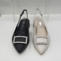 미소페 행담도 by미소페 장식 플랫 슬링백(2CM)112212014M3