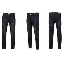 잘빠진라인 남성 진한청 스키니진 데님팬츠코디