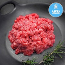 한성미트뱅크 한우 우둔 다짐용 300g 이유식용 손다짐 우시산한우 1등급이상 냉장, 1개