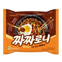 삼양 짜짜로니 140gx20봉지(반박스)+사은품, 20봉지+사은품