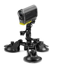 유니파크 3개의 석션컵과 삼발이로 매끄러운 표면에 장착할 수 있는 마운트 E-1777275, 1개, GOPRO HERO 9