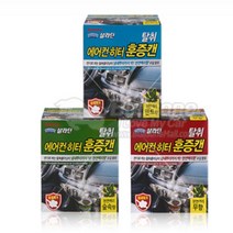 연리로 하는 세균클리닝 에어컨 히터 훈증캔 / 차량냄새 에어컨냄새 연막탄 쉰내, 숲속