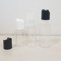 스윗바틀 여행용 미니 스킨로션용기, 1개, 2.프레스캡 20ml흰색캡