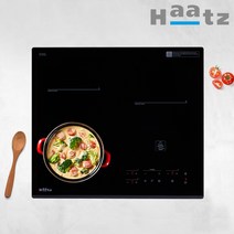 하츠 3구 전기레인지 IH-3603TTL 인덕션 전기렌지 빌트인 매립형