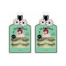 Dolly Wink Eyelash 돌리윙크 속눈썹 02 스위트 걸리 x 2개