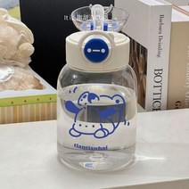 산리오 물병 물통 헬로 키티 물 시피 컵 빨대가 달린 귀여운 누수 방지 야외 600ml, Only cup, Pochacco 600ml_2