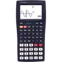 CATIGA CS121 그래픽 공학용계산기 블랙, Black, 검은색