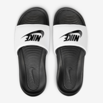 정품 나이키 슬리퍼 빅토리 원 CN9675-005 블랙 & 화이트