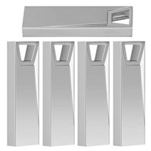 5 개 usb 플래시 드라이브 64 기가 바이트 32 16 8 4 2 1G 펜 방수 실버 u 디스크 메모리 셀 스틱 로고, [03] 16GB, [04] DM2-3P