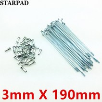 Gn125 gn250 오토바이 액세서리 스포크 와이어 용 3mm 36 개 직경 약 범용 전기 자동차 부품 자전거, 31 36pcs, 31 36pcs