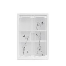 다용도 나비 욕실장-중, P.S 욕실장 [NABI-06]