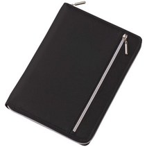 Raymay Ray Mei Fujii Multi Cover Note Nilon Double Fastener A5 Black CN182B, 1개, 상품명참조