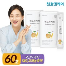 [천호엔케어] 배도라지청 10ml 30포 2박스, 1세트
