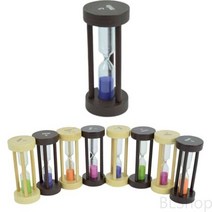 원목 엔틱 3분 양치 협탁 모래시계 1P