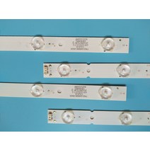 노바 40 PCS 5LED 백라이트 380 milmetros LED stirp para 40E6000 40E3000 40E3500 5832-W40000-2P00 5800-W4000, [01] 기타