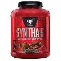 BSN SYNTHA-6 Protein Powder BSN 신타6 프로틴 파우더 딸기 5lb(2.27kg)