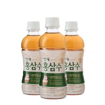 물을 더욱 건강하게 헛개홍삼수 340mlX20펫-헛개수차, 헛개홍삼수 340mlX20펫-헛개수/