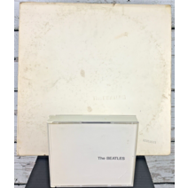 중고LP The BEATLES White 앨범 레코드판 Double LP Apple SWBO101 1968 Numbered & CD