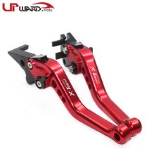 KYMCO XTOWN xtown 125i 300i X 타운 오토바이 액세서리 짧은 브레이크 클러치 레버, 1.Red