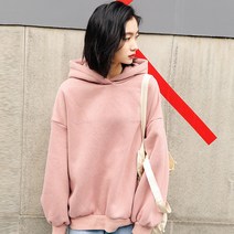 타니즈 네스트 프린팅 기모 긴팔 티셔츠 후드티