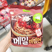 풀무원 메밀 비빔면 117.3g x 4개 x 2개, 단품