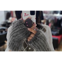 고급밍크손장갑 손토시 퍼 겨울장갑 핸드워머