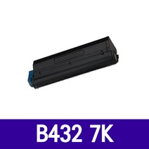 오키 OKI B432 MB472dn B412dn B432dn B512dn MB472w MB492 MB562w 재생토너 호환, OKI B432 7000매