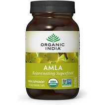 오가닉인디아 오가닉 암라 1000mg 90캡슐