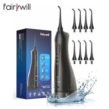 아쿠아픽 구강세정기 세척기 물치실 물양치 치아 치간 세척기, ae-5020e-블루