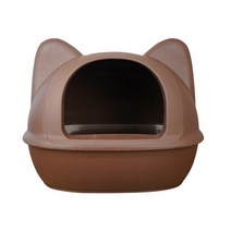 아이캣 점보 고양이 화장실 (브라운)