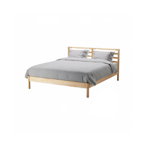 이케아 TARVA 침대 갈빗살 프레임세트 Q