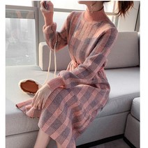 리더스타 당일발송 여성원피스 기본핏 원피스 니트원피스 긴팔원피스 긴팔 미디원피스 롱원피스