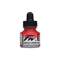 달러로니 FW 아크릴 잉크 29.5ml 낱색(30색), 643 Indian Yellow