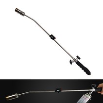 제라 롱토치 80cm 가스 토치 캠핑 숯 점화 불멍, 1개